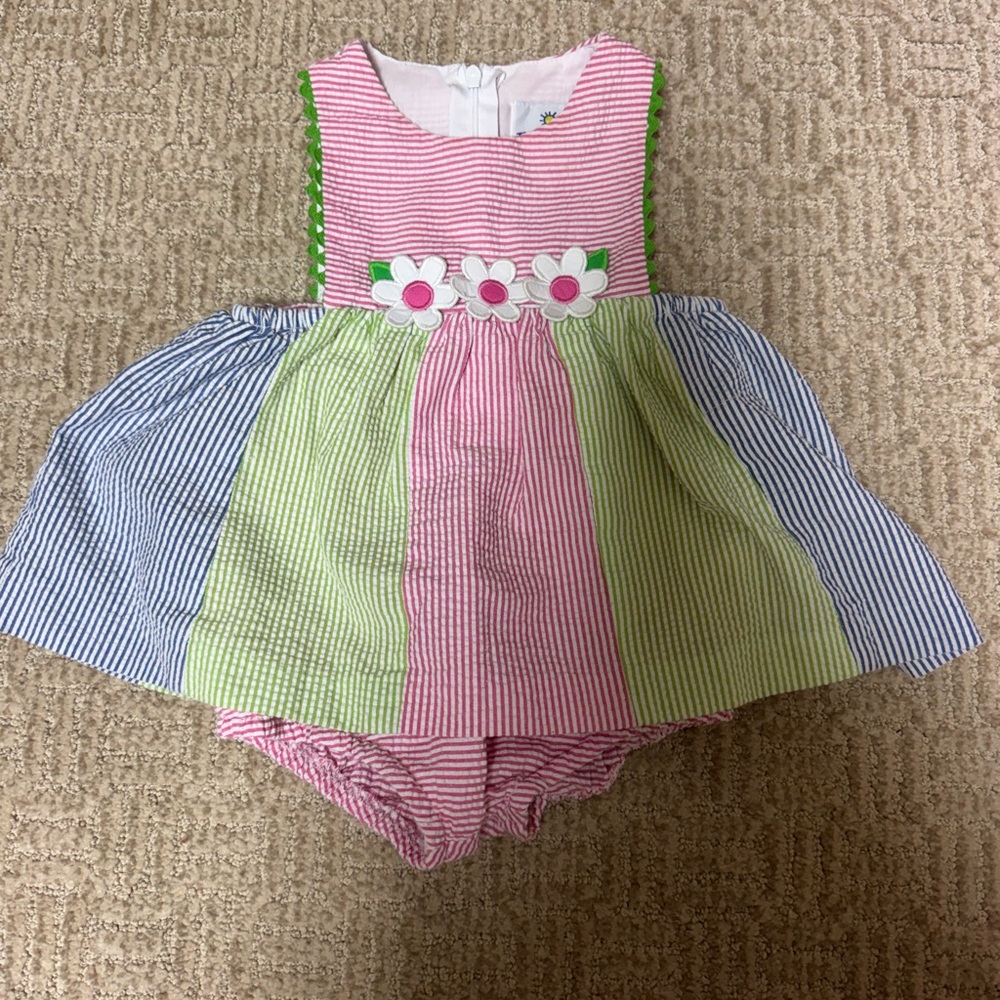 Florence Eiseman Seersucker Dress - Picture 4 of 5
